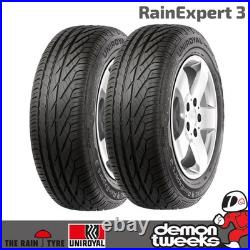 2 x Uniroyal RainExpert 3 Performance Road Tyres 145 80 13 75T