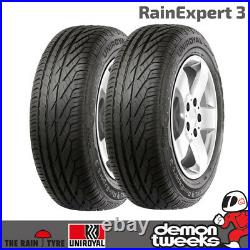 2 x Uniroyal RainExpert 3 Performance Road Tyres 155 80 13 79T