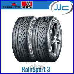 2 x Uniroyal RainSport 3 225/45/17 91V Performance Road Tyres