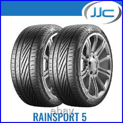 2 x Uniroyal RainSport 5 205/55/16 91H Performance Wet Weather Road Tyres
