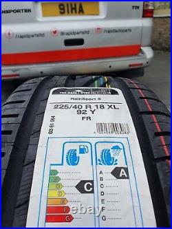 2 x Uniroyal RainSport 5 225/40/18 92Y XL Performance Summer Road Tyre NEW