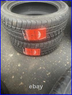 2 x Uniroyal RainSport Performance Rain Road Tyres 205 50 17 93V XL Ms Plus