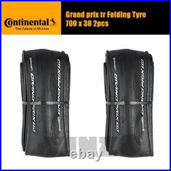 2pcs Continental Grand Prix Tr Tubeless 70025c/28c/30c/32c Floding Black/Brown