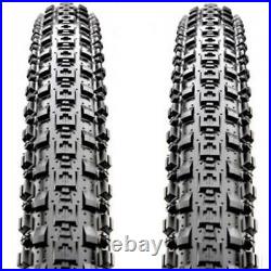 2pcs MTB Road Bike Tire 26x2.10 Maxxis Crossmark Bycicle Tyres Cycling Tire#