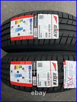 2x 185/65 R15 RIKEN 88H ROAD PERFORMANCE (MADE BY MICHELIN) Brand New