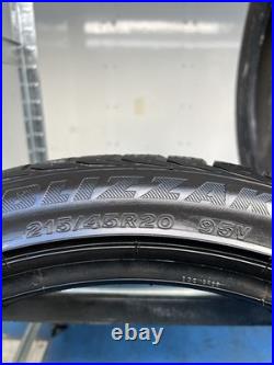 2x 215 45 20 Bridgestone 95V Brand New 2 Tyres DOT 4314 FREE POSTAGE
