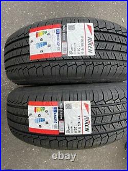 2x 215/65 R16 RIKEN 701,102H, XL M+S (Made By Michelin) 4x4 Road, Brand New