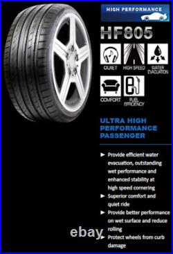2x 225 45 17 2254517 225/45R17 Road TYRES 94W Tyre NEW 225/45/17 Hifly HF805 XL