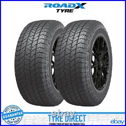 2x 225 65 17 Roadx Rxquest A/t 21 High Quality All Terrain Tyres M+s 102h