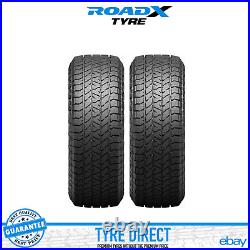 2x 225 65 17 Roadx Rxquest A/t 21 High Quality All Terrain Tyres M+s 102h