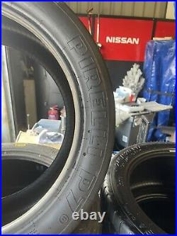 2x 235/40/17 Trackday Race Road Tyres Pirelli P7 CORSA Classic D3