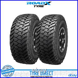 2x 235 75 15 Roadx Brand New, 4x4 Off-road Mud Terrain Tyres M+s 104/101q 2x 235 75 15 Roadx Brand New, 4x4 Off-road Mud Terrain Tyres M+s 104/101q