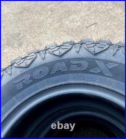 2x 235 75 15 Roadx Brand New, 4x4 Off-road Mud Terrain Tyres M+s 104/101q 2x 235 75 15 Roadx Brand New, 4x4 Off-road Mud Terrain Tyres M+s 104/101q