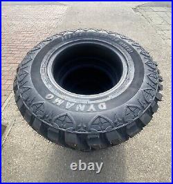 2x 245 75 16 Dynamo Brand New 4x4 Off-road Mud Terrain Tyres 10pr M+s 120/116q