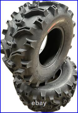 2x 24 10 11 43F Kenda Bear Claw XL ATV Quad tyres E Marked Road Legal
