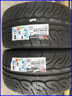 2x 255/35 R18 Yokohama Advan Neova AD08RS -Track Day/Race/Road-brand-New Tyres