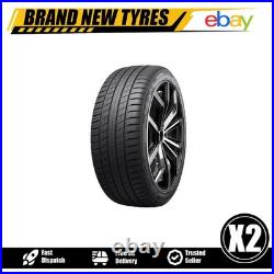 2x 255/40R21 Road Rider STRADA SUV 255 40 21 102Y XL Car Tyres B-Rated Wet