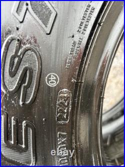 2x 255 70 16 Two tyrees same bridgstone really like a new never been on the road