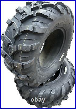 2x 25 10 12 50J 6 Ply rating CST Ancla ATV Quad tyres E Marked Road Legal