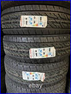 2x 265/70/16 Lassa A/T 2 All Terrain (mid Range) Made By Bridgestone 112t