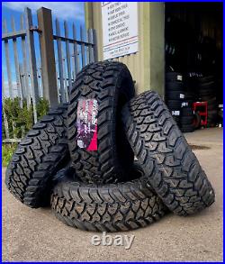 2x 265 70 17 Dynamo Brand New 4x4 Off-road Mud Terrain Tyres 10pr M+s 121/118q