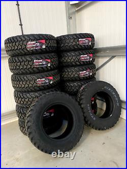 2x 265 70 17 Dynamo Brand New 4x4 Off-road Mud Terrain Tyres 10pr M+s 121/118q