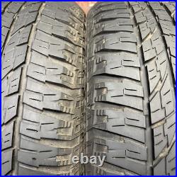 2x 275 60 R20 115H YOKOHAMA GEOLANAR A/T Tread 6.8/5.8mm (E2073) Tested 2x 275 60 R20 115H YOKOHAMA GEOLANAR A/T Tread 6.8/5.8mm (E2073) Tested