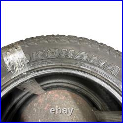2x 275 60 R20 115H YOKOHAMA GEOLANAR A/T Tread 6.8/5.8mm (E2073) Tested 2x 275 60 R20 115H YOKOHAMA GEOLANAR A/T Tread 6.8/5.8mm (E2073) Tested