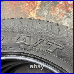 2x 275 60 R20 115H YOKOHAMA GEOLANAR A/T Tread 6.8/5.8mm (E2073) Tested 2x 275 60 R20 115H YOKOHAMA GEOLANAR A/T Tread 6.8/5.8mm (E2073) Tested