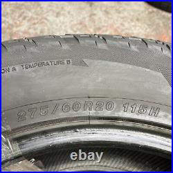 2x 275 60 R20 115H YOKOHAMA GEOLANAR A/T Tread 6.8/5.8mm (E2073) Tested 2x 275 60 R20 115H YOKOHAMA GEOLANAR A/T Tread 6.8/5.8mm (E2073) Tested