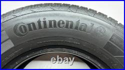 2x 285/65 R17 116H Continental ContiCrossContact LX 2 Tires Dot 2021 & 2021