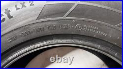 2x 285/65 R17 116H Continental ContiCrossContact LX 2 Tires Dot 2021 & 2021