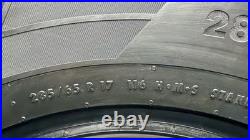 2x 285/65 R17 116H Continental ContiCrossContact LX 2 Tires Dot 2021 & 2021