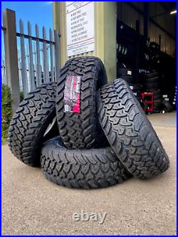 2x 285 70 17 Dynamo Brand New 4x4 Off-road Mud Terrain Tyres 10ply M+s 121/118