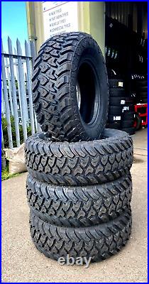 2x 285 70 17 Dynamo Brand New 4x4 Off-road Mud Terrain Tyres 10ply M+s 121/118