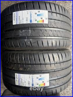 2x 295.30.20 Michelin Pilot Sport 4s 2953020 295 30 20 (101Y) XL NEW TYRES
