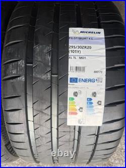 2x 295.30.20 Michelin Pilot Sport 4s 2953020 295 30 20 (101Y) XL NEW TYRES