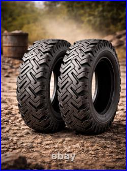 2x 750 16 Land Rover Tyre 8PLY 112L Tube Type 7.50 x 16 Free Delivery