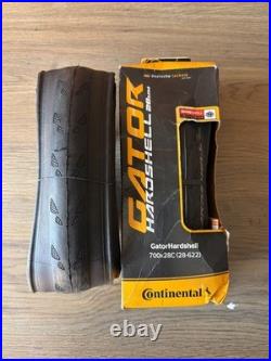 2x Continental Gator Hardshell 700x28C Folding Road Tyre