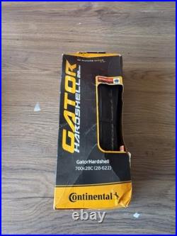 2x Continental Gator Hardshell 700x28C Folding Road Tyre