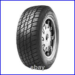 2x Kumho Road Venture AT61 265/70 R16 112T M+S