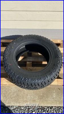 2x Lt265/65 R17 10pr 120/117s Haida Runspirit Hd829 All Terrain X2 Pair