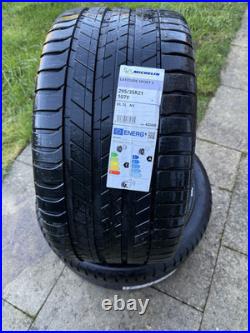 2x Michelin Sport Latitude 3 295/35 Zr21 XL 107y 295 35 21