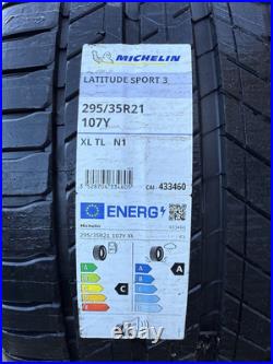 2x Michelin Sport Latitude 3 295/35 Zr21 XL 107y 295 35 21