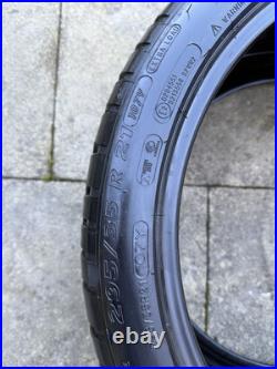 2x Michelin Sport Latitude 3 295/35 Zr21 XL 107y 295 35 21