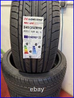2x Nankang NS-20 245/35Z R19 93Y XL Road Tyres