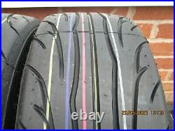 2x Nankang NS-2R Sportnex 185/60 R13 Semi Slick Fast Road/Track Day Tyres New