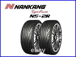 2x Nankang NS-2R Track Day/Race/Road 225/40 R18 92Y (180, STREET)