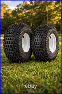 2x New 22x11.00-8 Knobbly 4Ply ATV Quad Trailer Tyre (22 11 8) Free Delivery