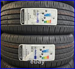 2x New Continental Eco Contact 6 205/55 Zr16 91v 205 55 16 Car Tyres 2055516 A+b
